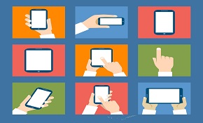 Take mobile phone gesture Take mobile phone gesture